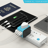 Universal TravelCube Adapter