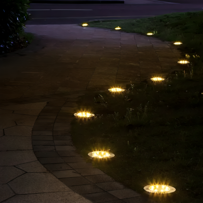 Inground LED Solar Lights