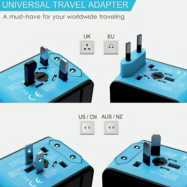 Universal TravelCube Adapter