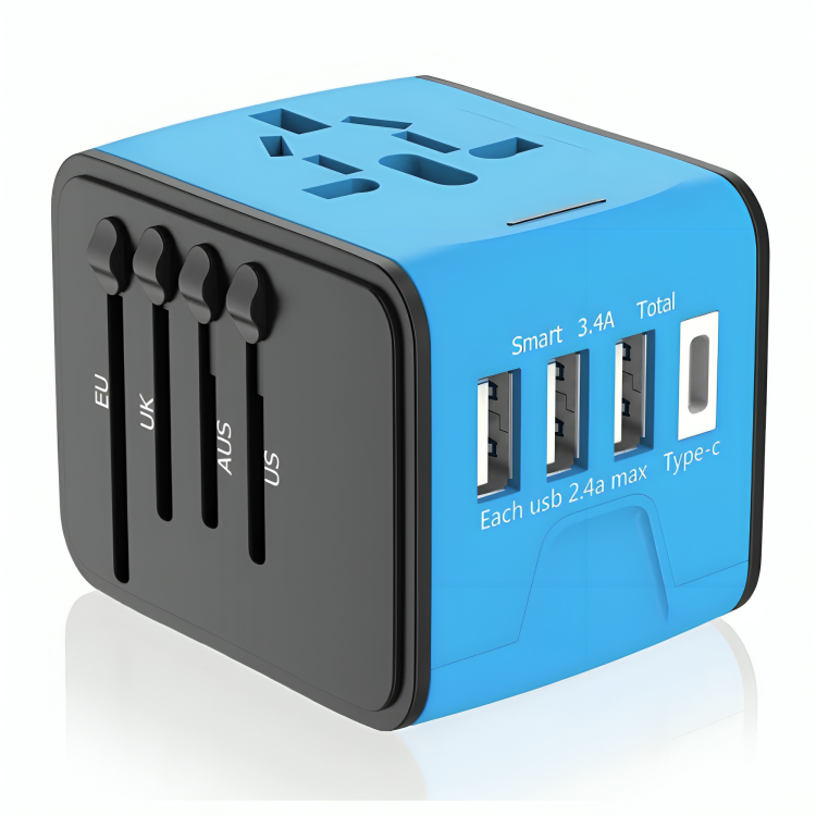 Universal TravelCube Adapter