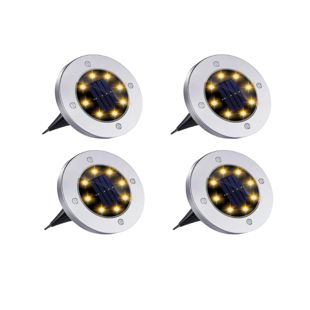 Inground LED Solar Lights