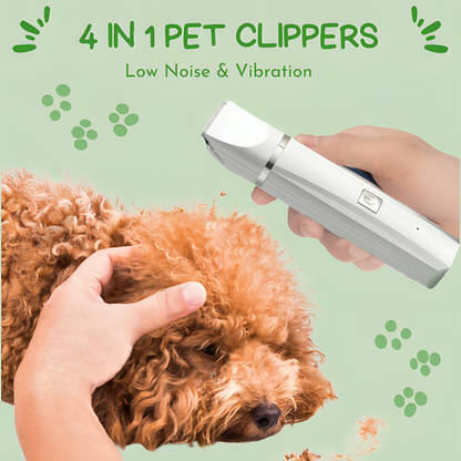 At Home Pet Grooming Clippers