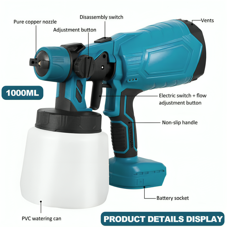 Cordless Paint Sprayer