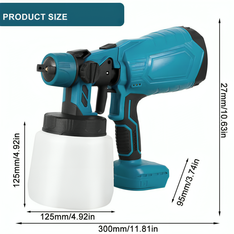 Cordless Paint Sprayer