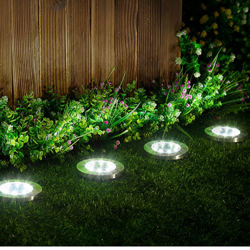 Inground LED Solar Lights