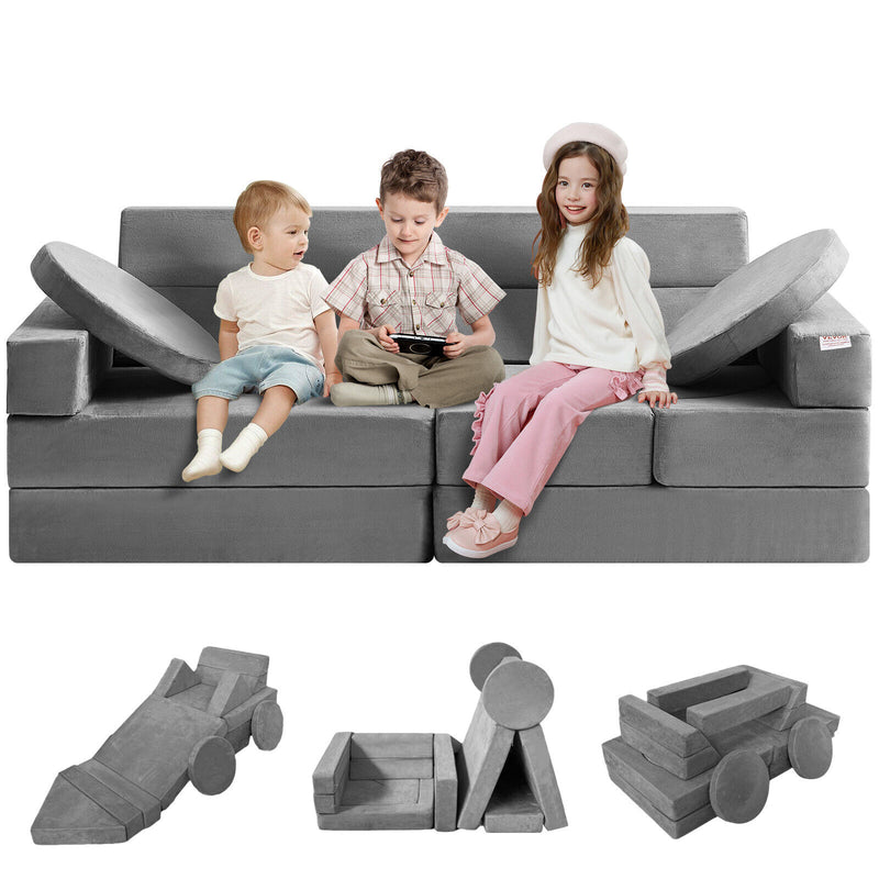 Playful Comfort Couch